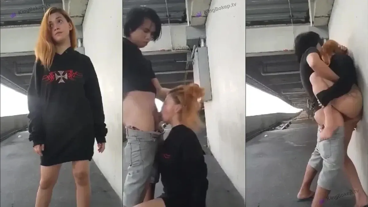 Janda Viral Gen-z Main Diparkiran Malah Tambah Nafsu, Senandung Aroma Madu
